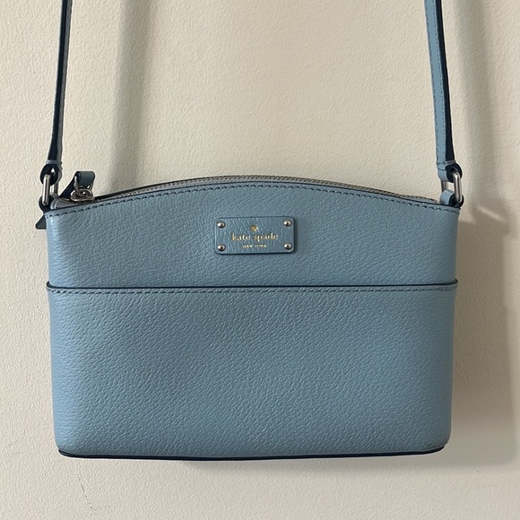 Kate Spade Millie Small Grove Street Crossbody Bag Bluedawn - Picture 2 of 10